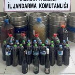 Mersin’de sahte içki operasyonu