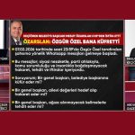 Mesut Özarslan canlı yayında CHP’yi bombaladı: Hangi hakla anama sövüyorsun?