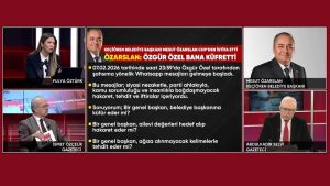 Mesut Özarslan canlı yayında CHP’yi bombaladı: Hangi hakla anama sövüyorsun?