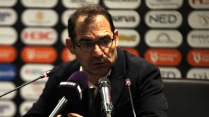 Metin Diyadin: Çok iyi oynadığımız bir maçtı