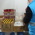 Milas Belediyesi Gıda Kolisi Dağıtımlarını Sürdürüyor