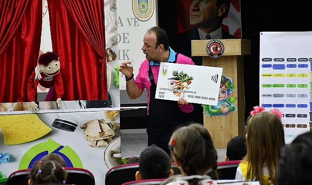 Miniklere ‘sıfır atık’ farkındalığı