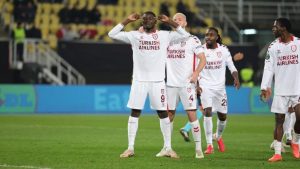 Mouandilmadji, Avrupa’da gol krallığına gidiyor