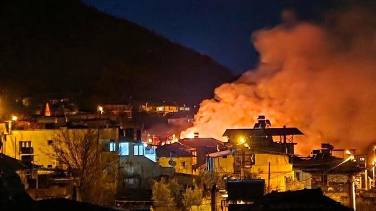 Muğla’da yalnız yaşadığı evde can verdi