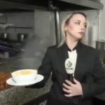 Muhabirin sakatat restoranında koku ile imtihanı