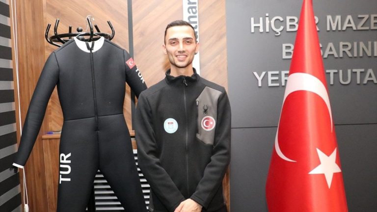 Muhammed Ali Bedir’in hedefi kayakla atlamada Türkiye’yi gururlandırmak