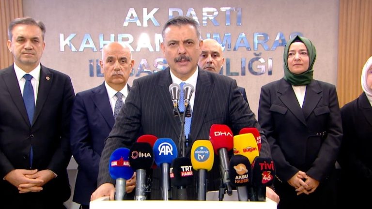 Mustafa Çiftçi: Kahramanmaraş, depremin ardından büyük ölçüde toparlandı