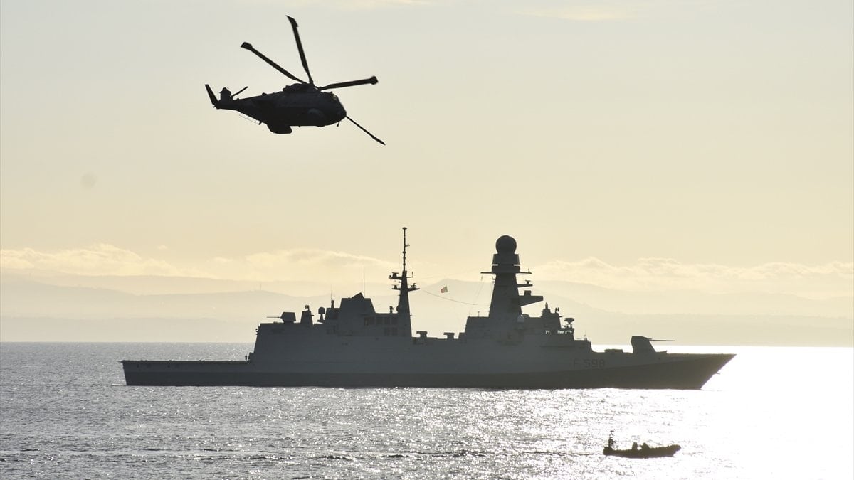 NATO’nun ‘Dynamic Manta 2026’ Tatbikatı İtalya’da başladı