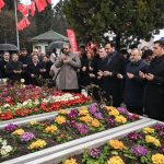 Necmettin Erbakan, AK Parti İstanbul İl Başkanlığınca mezarı başında anıldı