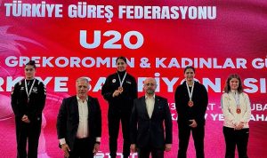 Nevşehir Belediyesi SK Güreşçilerinden Türkiye Dereceleri