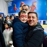 Nevşehir Buz Pateni Pisti Törenle Hizmete Açıldı