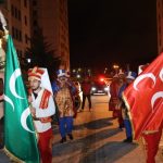 Nevşehir yılın ilk sahuruna mehteranla uyandı