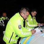 Nevşehir’de alkollü sürücü yolda uyuyakaldı