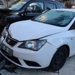 Nevşehir’de buzlu camla yola çıkan sürücü kaza yaptı