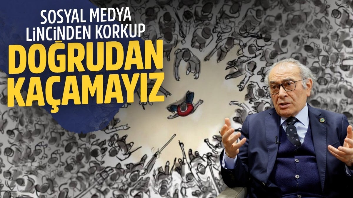 Nevzat Tarhan: Dijital linç, eleştiri değil yok etme davranışıdır