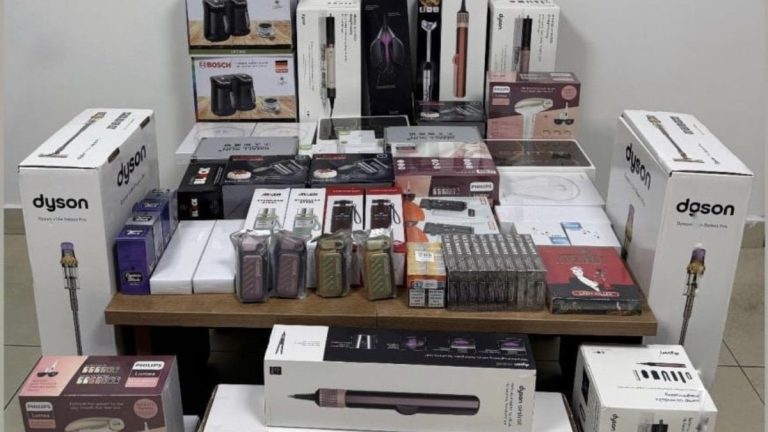 Niğde’de otobüs denetiminde gümrük kaçağı ürünler ele geçirildi