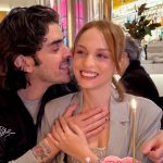 Nilperi Şahinkaya’nın 37. yaş kutlaması! Pastayı sevgilisiyle üfledi