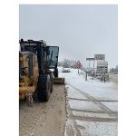 Nilüfer’de kar mesaisi