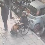 Nişantaşı’nda başına sıva parçaları düşen engelli adam: Dehşet içindeydim