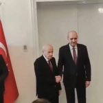 Numan Kurtulmuş, Devlet Bahçeli’yi ziyaret etti