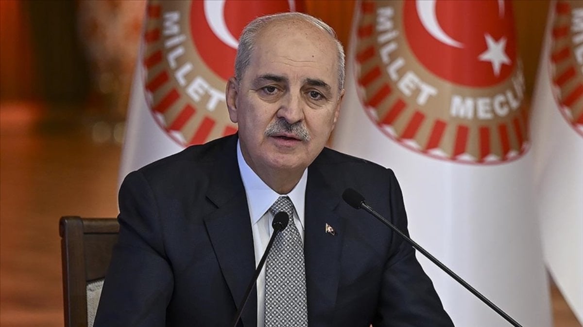 Numan Kurtulmuş: Örgütün bütün bileşenleri İmralı’dan gelen ikinci açıklamaya dikkat etmeli