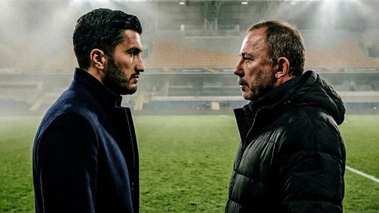 Nuri Şahin’i yendi! İlk düelloda kazanan Sergen Yalçın