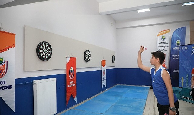 Öğrenciler Dart Turnuvasında Kıyasıya Mücadele Etti
