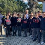 Öğrenciler Ertan Ayçetin Bisikletevi’nde Mysia Yolları’nı tanıdı