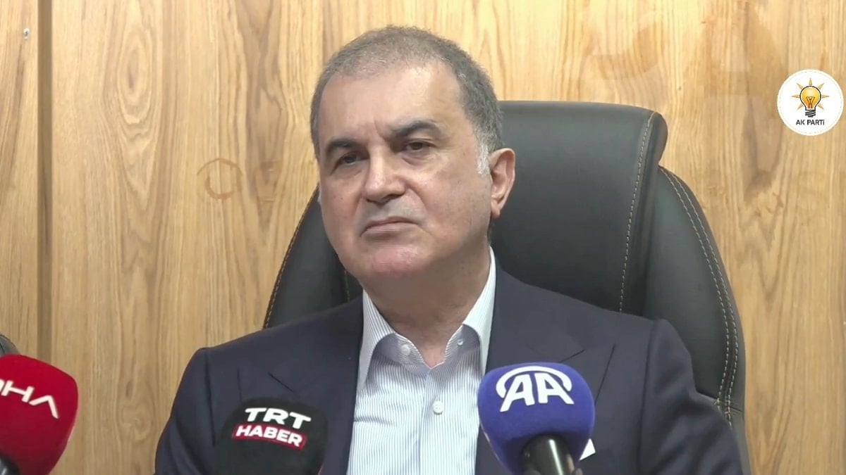 Ömer Çelik: Tek Suriye tek ordu çerçevesinde Türkiye ilkeli bir tavır ortaya koydu