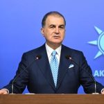 Ömer Çelik’ten Filistin açıklaması: Bu topraklar üzerinde İsrail’in hiçbir hakkı yoktur