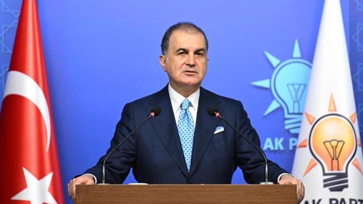 Ömer Çelik’ten Filistin açıklaması: Bu topraklar üzerinde İsrail’in hiçbir hakkı yoktur