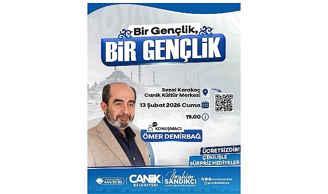 Ömer Demirbağ Canik’te