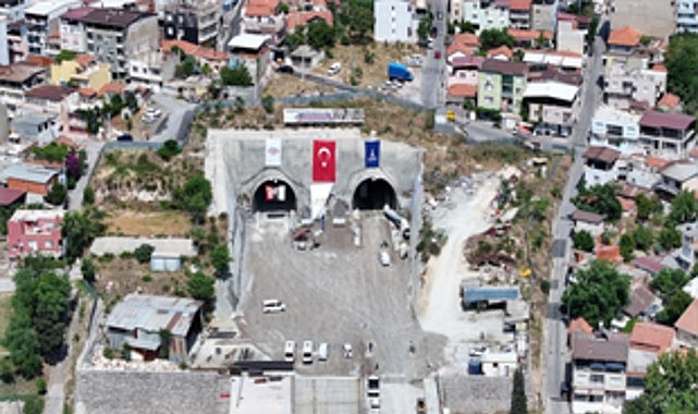 Onat Tüneli’nde tahliye süreci uzlaşı ile yürütülüyor