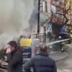 Ordu’da iş yeri deposunda yangın