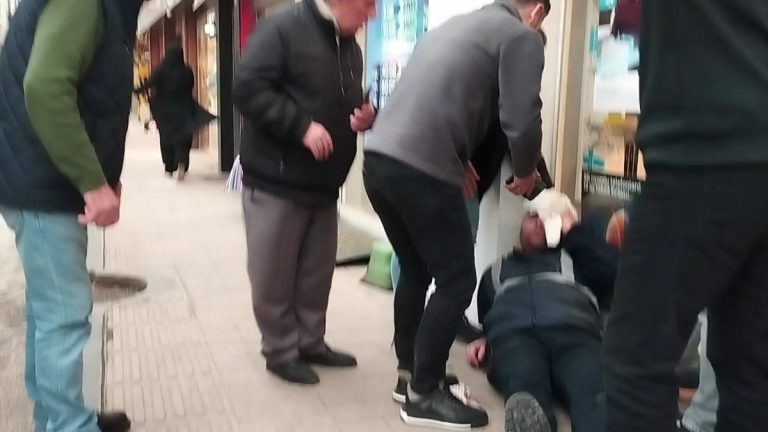 Ordu’da temizlik işçisinin başına tabela düştü