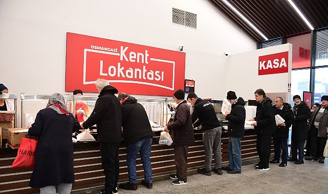 Osmangazi Belediyesi’nden Ramazan’da Kardeşlik Sofrası