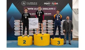 Osmangazi Belediyesporlu Arda Meriç’ten Bronz Madalya