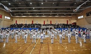 Osmangazi’de 300 Karateci Kuşak Sevinci Yaşadı