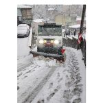 Osmangazi’nin Yüksek Kesimlerinde Kar Mesaisi