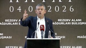 Özgür Özel: Hatay’da 20 bin liradan aşağı oturulacak ev yok