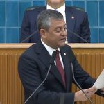 Özgür Özel, Mesut Özarslan’a attığı mesajları okudu: Salonda alkış tufanı koptu