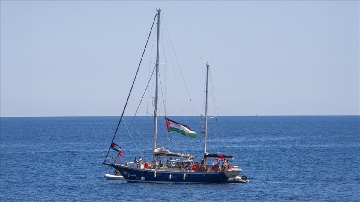 Özgürlük ve Sumud Filosu yeniden Gazze yolunda