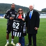 Panama’nın Ankara Büyükelçisi Beşiktaş’ı ziyaret etti