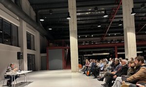 Pancar Deposu’nda Max Weber sosyolojisi anlatıldı