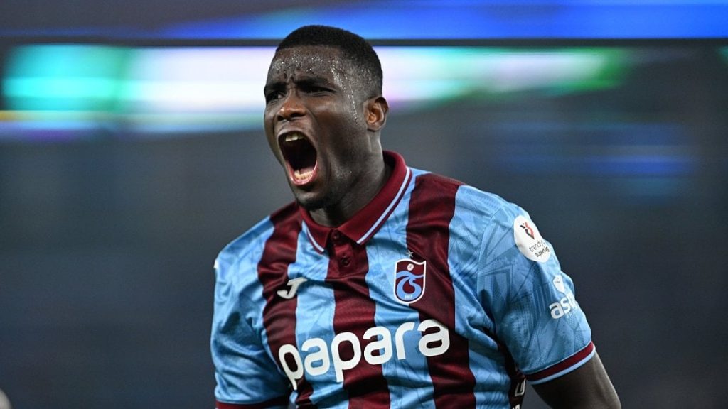 Paul Onuachu kafasını çalıştırıyor: 3 büyüklerle eşit sayıda attı!