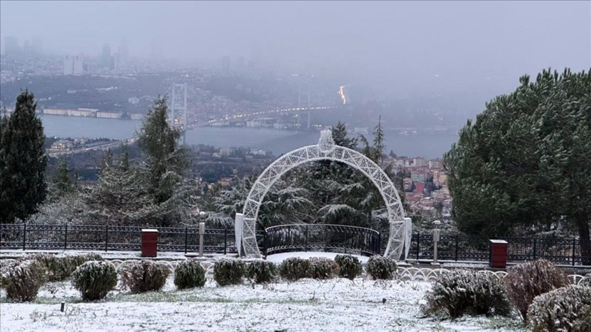 Pazartesi sabahına dikkat: İstanbul’da beş ilçeye kar uyarısı