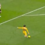 Premier Lig hesabından paylaşım! Ferdi Kadıoğlu’nun nefis şutu gündem oldu