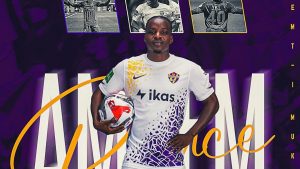 Prince Ampem, Şanghay Port’a transfer oldu