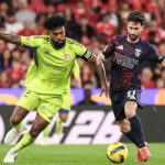 Rafa Silva’dan şık rabona golü