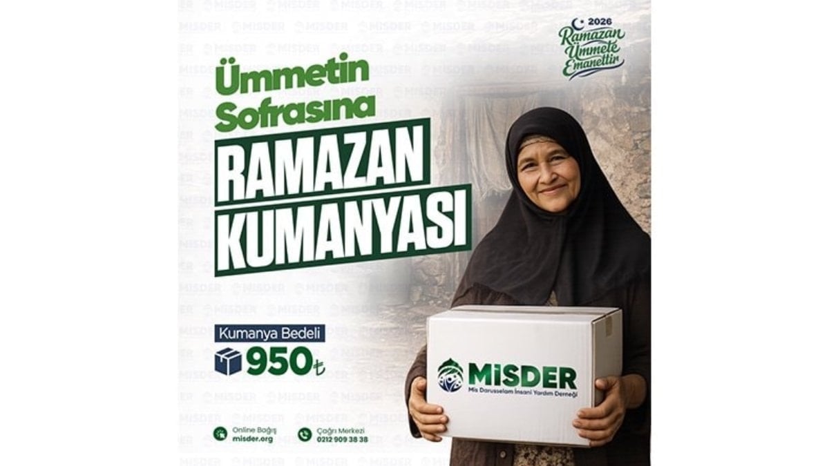 Ramazan 2026 Ümmete Emanet: Misder, Dünyanın Dört Bir Yanına İyilik Taşıyor